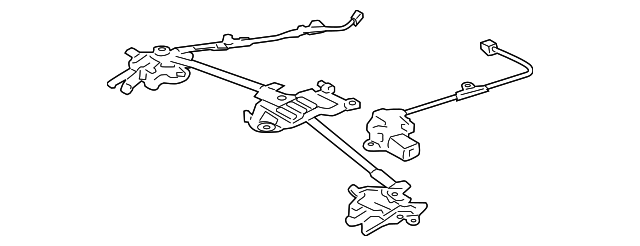 63203-53031 Деталь LATCH ASSY