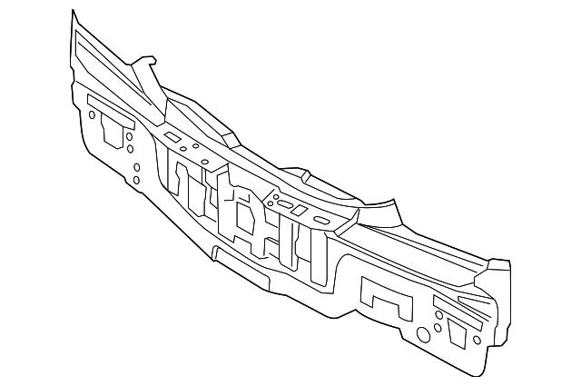 69100-1R230 Деталь REAR BODY PANEL