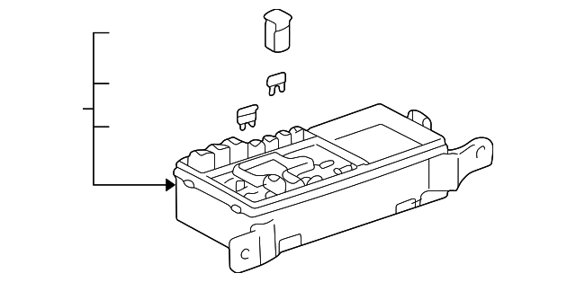 82720-48011 JUNCTION BLOCK