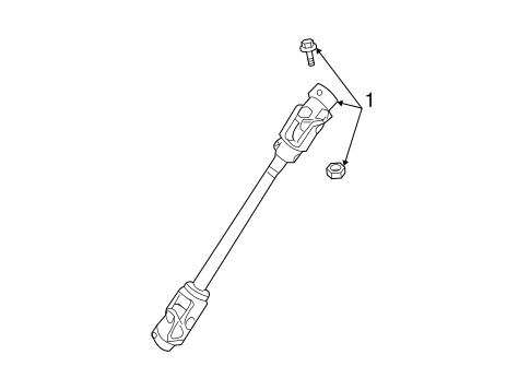 Aveo SHAFT & INTERNAL COMPONENTS
