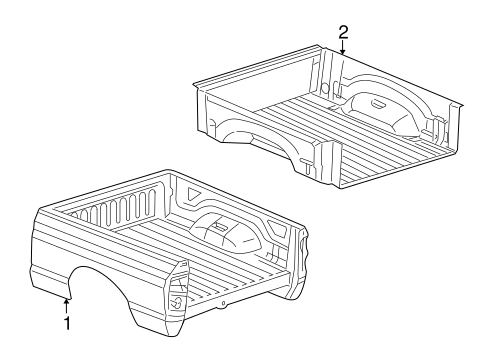 Ram 3500 BOX ASSEMBLY 2