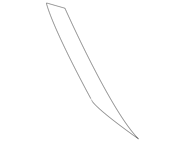 63218XA00A Деталь MOLDING, RIGHT