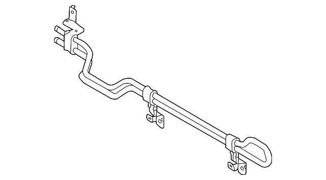 57550-A9000 POWER STEERING COOLER
