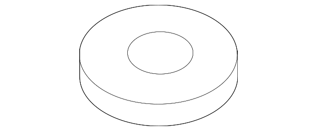 2813871L00 Деталь SHIFT KNOB HOLDER