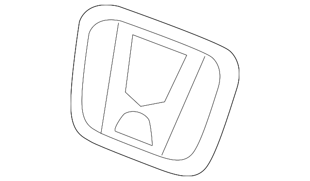 75700-S9V-A01 Деталь EMBLEM, GRILLE (H)