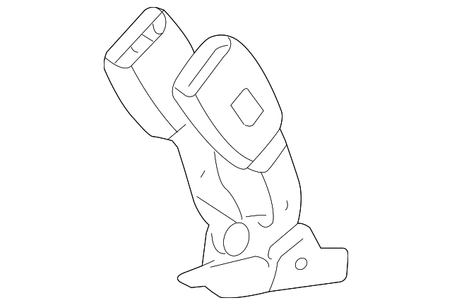 89023041 Деталь BUCKLE