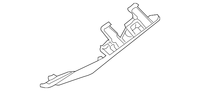 7628182Z20 Деталь STRIKER COVER, RIGHT