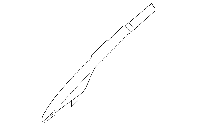 7611182Z00 Деталь WINDSHIELD PILLAR TRIM, RIGHT
