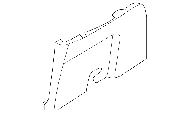 7624282Z00 Деталь LOWER COVER