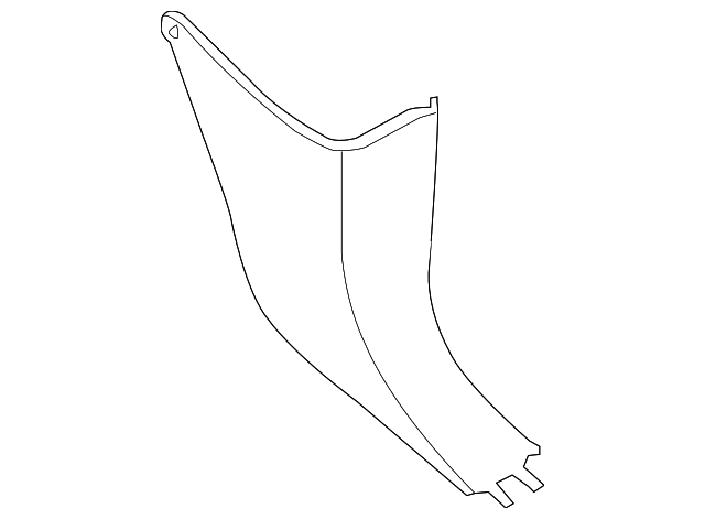 7614082Z00 Деталь COWL TRIM, LEFT