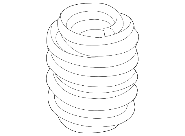 52124214AB SPRING, RIGHT