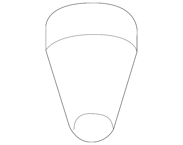 52089343AA BUMPER, RIGHT