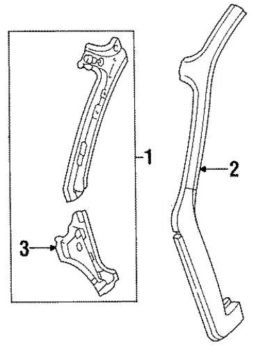 Aspire HINGE PILLAR
