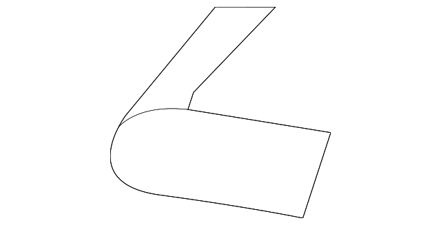 219-730-26-48 Деталь CORNER COVER, RIGHT