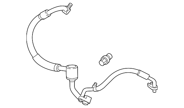 23240486 Деталь DISCHARGE LINE