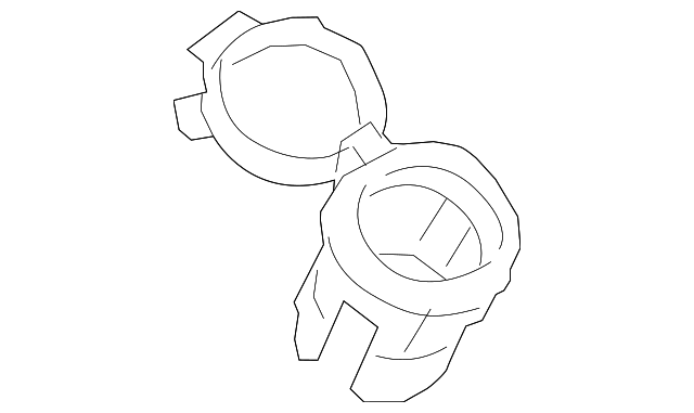 85535-50090 Деталь POWER OUTLET COVER