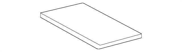 58834-50040 Деталь LOWER COVER