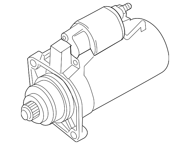02Z-911-023-FX Деталь STARTER