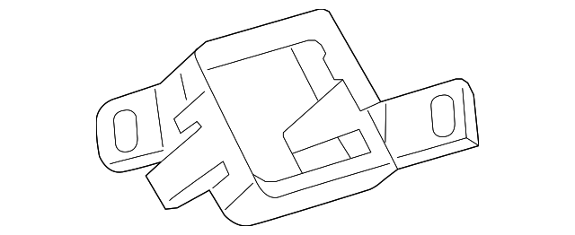 9C2Z-19H421-A Деталь REAR CAMERA BRACKET
