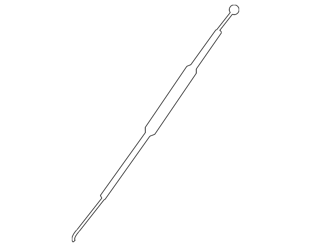 97261-25100 CONTROL CABLE