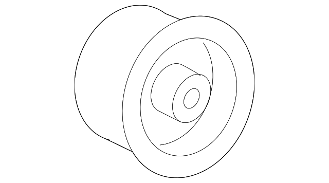 12569948 Деталь DIFRNTAL ASSY BUSHING