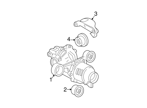 Equinox AXLE & DIFFERENTIAL