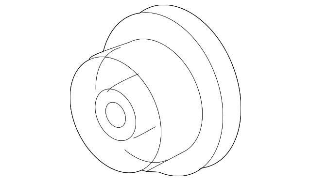 22715607 Деталь MOUNT BRACKET BUSHING