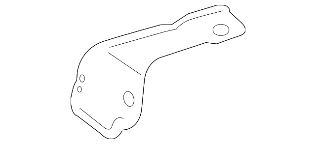 651-096-05-68 Деталь HEAT SHIELD