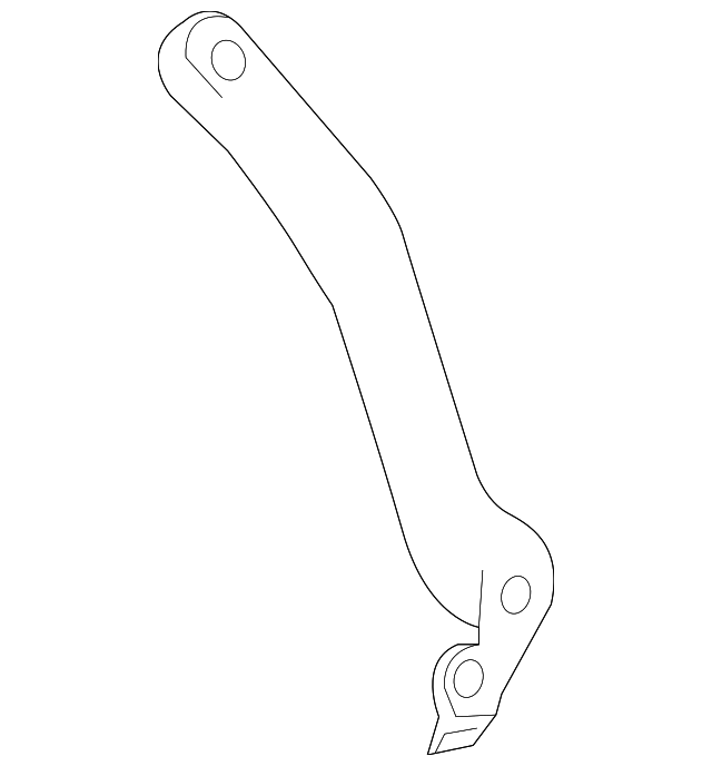 651-096-05-40 Деталь SUPPORT, RIGHT
