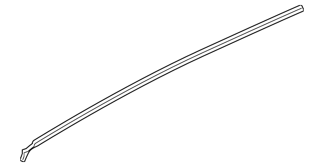 5116250AE Деталь ROOF MOLDING, RIGHT