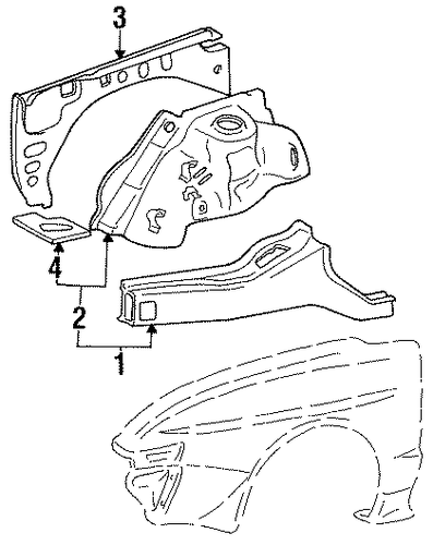 Conquest INNER STRUCTURE & RAILS
