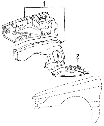 Colt STRUCTURAL COMPONENTS & RAILS