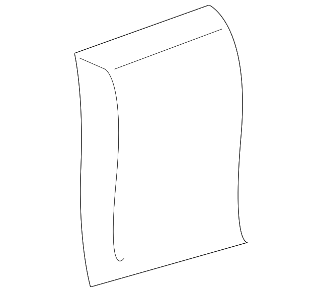 1RQ22P01AA Деталь MOLDING, LEFT