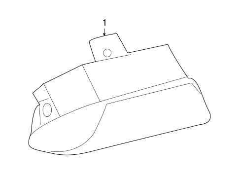 RX450h LICENSE LAMPS