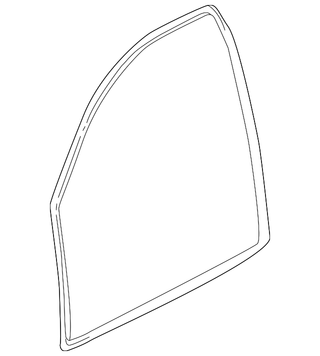 1J3-867-366-B-FKL Деталь WEATHERSTRIP, RIGHT