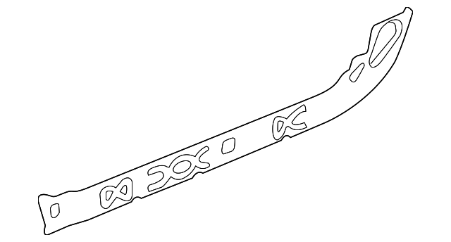 15771200 Деталь INNER ROCKER, RIGHT