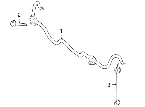 S400 STABILIZER BAR & COMPONENTS
