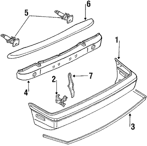I-Mark REAR BUMPER
