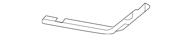 23226002 SIDE BRACKET, RIGHT