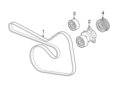 Cruze BELTS & PULLEYS