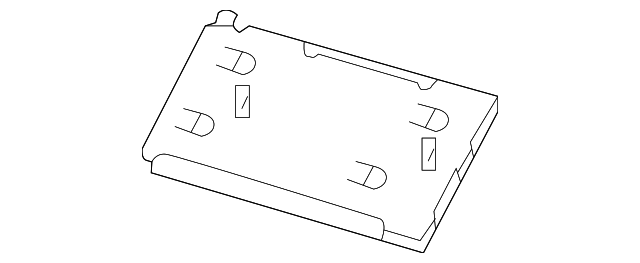 68068072AA Деталь ANTENNA BRACKET