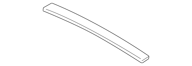 66226AG00A Деталь INSTRUMENT PANEL SEAL