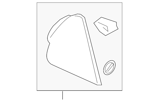 66073AG05A Деталь END COVER, LEFT