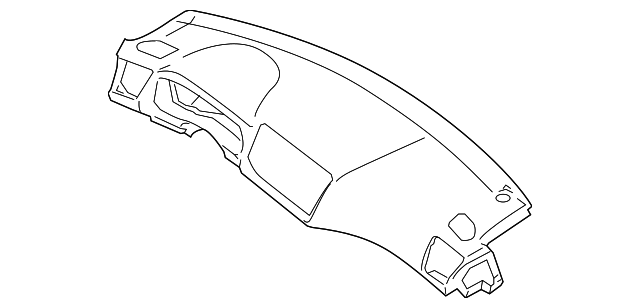 66040AG03A Деталь INSTRUMENT PANEL