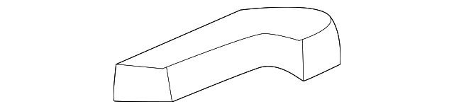 41-21-8-399-207 Деталь EXTENSION, RIGHT