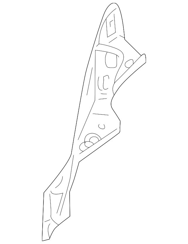 41-11-8-413-409 Деталь SPACER PLATE, LEFT
