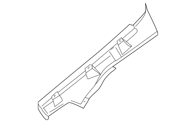 41-21-8-400-040 Деталь INNER PANEL, RIGHT
