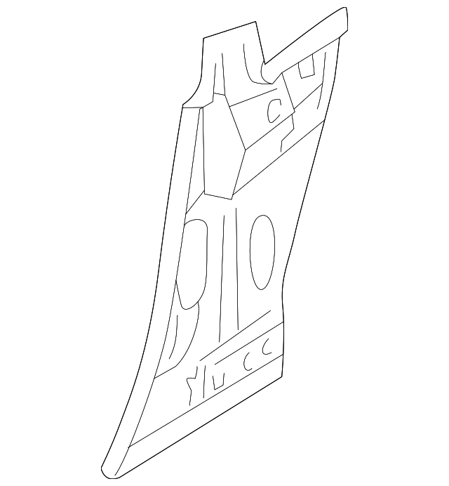 41-21-8-400-017 Деталь INNER PANEL, LEFT