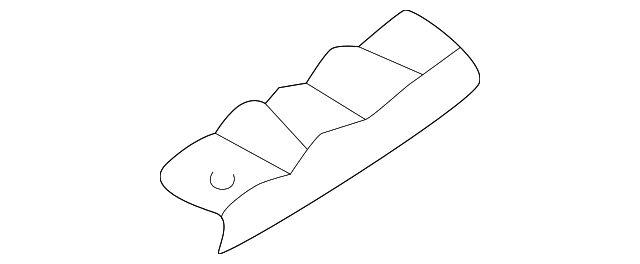 41-35-8-400-219 Деталь MOUNT BRACKET, LEFT