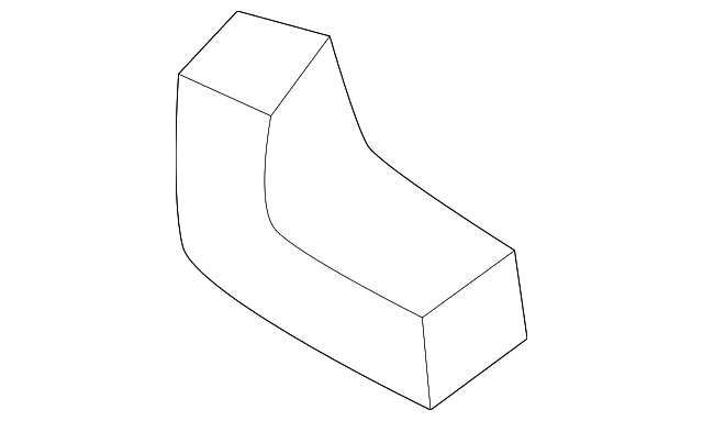 41-14-8-398-748 Деталь REINFORCEMENT, LEFT